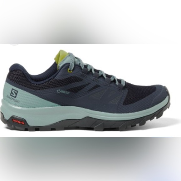 Salomon Women's Outline GTX W Hiking Size 7 - Picture 9 of 12